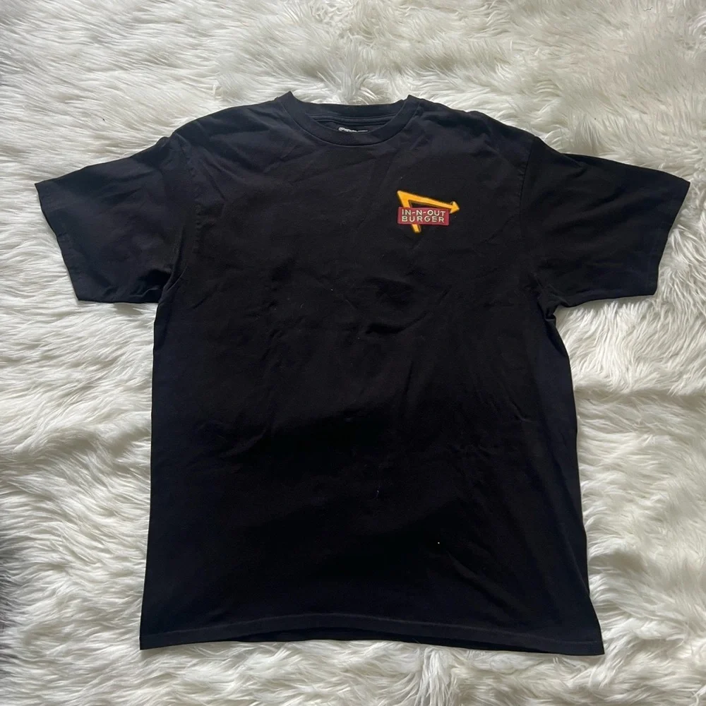 In N Out 75 Years Men’s Black T-Shirt